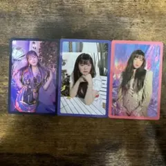 ジョンヨン taste of love 予約特典 トレカ 3枚セット コンプ