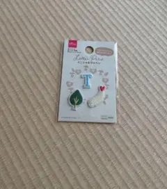 T　イニシャルワッペン
