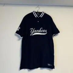 ポロラルフローレン × MLB NYヤンキース　ポロシャツ　ネイビー