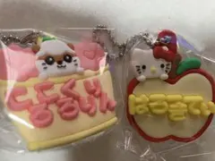 メルヘン工房 おなまえホルダー キティ コロコロクリリン セット