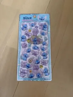 スティッチ プチドロップステッカー シール 新品