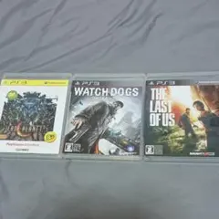 プレステ3ソフト 3本まとめ売り