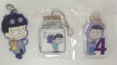 【おそ松さん】一松 キーホルダーグッズ3点セット
