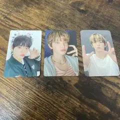 treasure ジフン　特典トレカ　セット