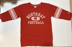 チャンピオン　フットボール　染み込みプリント　16