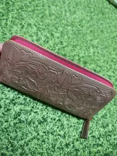 carving tribes gracecontinental 長財布のサムネイル