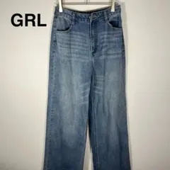 GRL フレアデニムパンツ