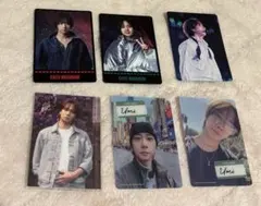 TravisJapan 中村海人 トレカ6枚セット