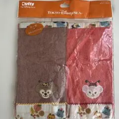 ディズニーリゾート　ダッフィーシェリーメイ　ハロウィン　タオルセット　未使用