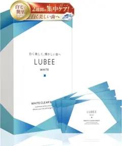 LUBEE ✨ホワイトニング✨クリアシート✨デンタルケア