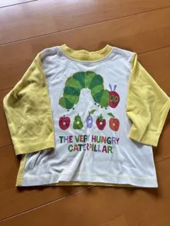 はらぺこあおむし パジャマ 上のみ