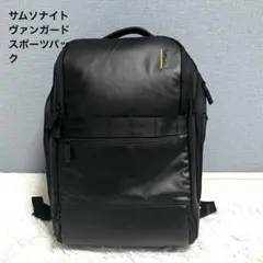 美品⭐︎ Samsonite サムソナイト　ヴァンガード スポーツパック黒18ℓのサムネイル