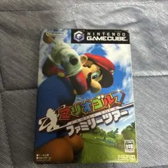 マリオゴルフ ファミリーツアー ゲームキューブ