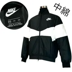 【大きいサイズ】【XXL】NIKE 中綿 ナイロンジャケット バイカラー