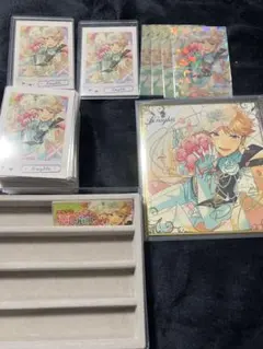 あんスタ 鳴上嵐 パシャこれ91枚 箔押し2枚 クリアカード