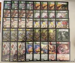 デュエルマスターズ　白緑ドリームメイト　オリジナルレギュレーション構築