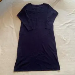 URBAN RESEARCH DOORS ネイビー ワンピース サイズOne