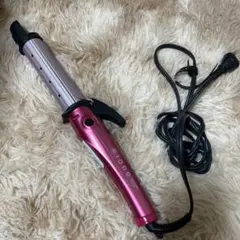 TESCOM ione アイロン コテ 動作確認済み スチーム部分欠品