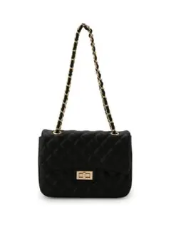 VIS ビス キルティングチェーンショルダーバッグ