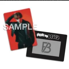 BE:FIRST オンラインくじ フォトカードセット RYUHEI B