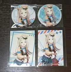 篠澤広　学園アイドルマスター　学マス　まねきねこ　缶バッジ　広