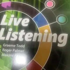 英語リスニング実践道場 = Live Listening