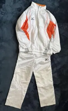MIZUNO ウィンドブレーカー 上下セット Sサイズ