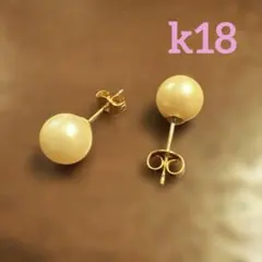 [遺品整理]k18パールピアス