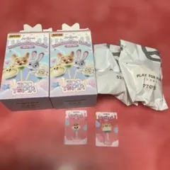 ズートピア マシュマロシリーズ ブラインドボックス　レミング クロウハウザー