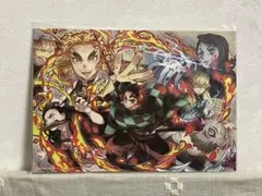 映画鬼滅の刃　無限列車編　入場特典イラスト 未開封