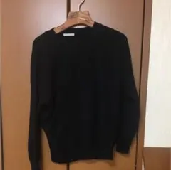 オペークドットクリップ ニット⭐︎激安⭐︎