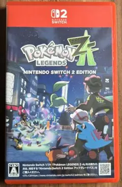ポケモンレジェンズ ZA Nintendo Switch 2 Edition