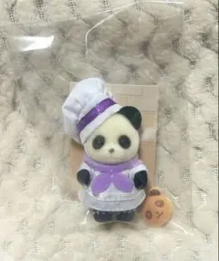 シルバニアファミリー にぎやか赤ちゃんパン屋さん パンダの赤ちゃん パンダパン