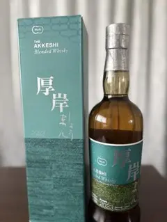 厚岸 小雪 AKKESHI ブレンデッドウイスキー しょうせつ - メルカリ