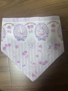 サンリオ(SANRIO) ぼんぼんりぼん キッズ三角巾(チェリー)