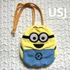 ミニオン　ミニオンズ　ユニバ　USJ　きんちゃく　巾着　ポーチ　ハロウィン　小物のサムネイル