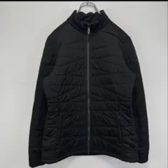 ノースフェイス 中綿 ナイロンジャケット 刺繍ロゴ 古着