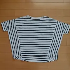 1度のみ着用　アースミュージック　半袖Tシャツ ストライプ