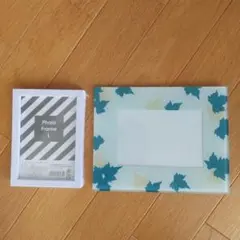 フォトフレーム Lサイズ 2個 セット