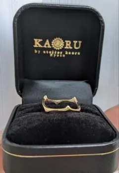 kaoru カオル　ローズリング　K10 美品　11号のサムネイル