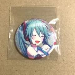 プロセカ サンリオ 初音ミク キティ 缶バッジ 特典 グリ缶