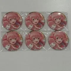 プロセカ サンリオコラボ 桃井愛莉 缶バッジ