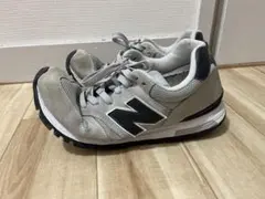 ニューバランス 565 スニーカー 状態悪い