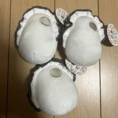 牡蠣マスコット3個セットのサムネイル