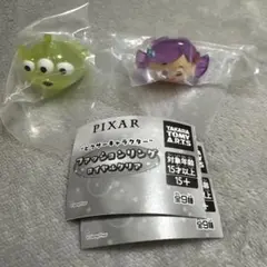 PIXAR ピクサーキャラクターファッションリング ロイヤルクリア