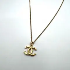 【極美品】シャネル ネックレス ココマーク ゴールド金具 05A ペンダントのサムネイル