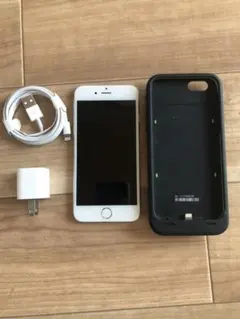 iPhone 6 Silver 64 GB SIMフリー