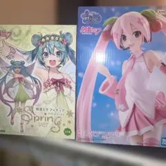 初音ミク フィギュア 2点セット