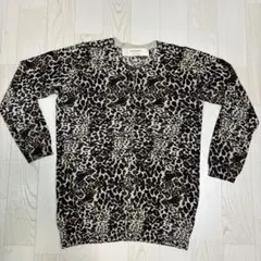 ZARAヒョウ柄 長袖カーディガン