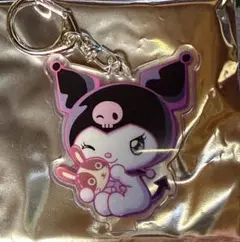 Kuromi アクリルキーホルダー